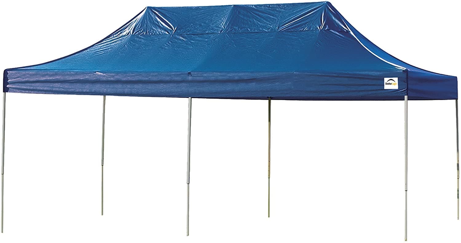 ShelterLogic Pro Series Straight Leg Pop-Up Canopy with Roller Bag - Senior.com Canopies