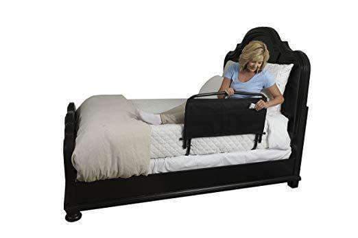 Stander 30" Home Safety Adult Bed Rail with Padded Organizer Pouch - Senior.com Bedroom Accessories