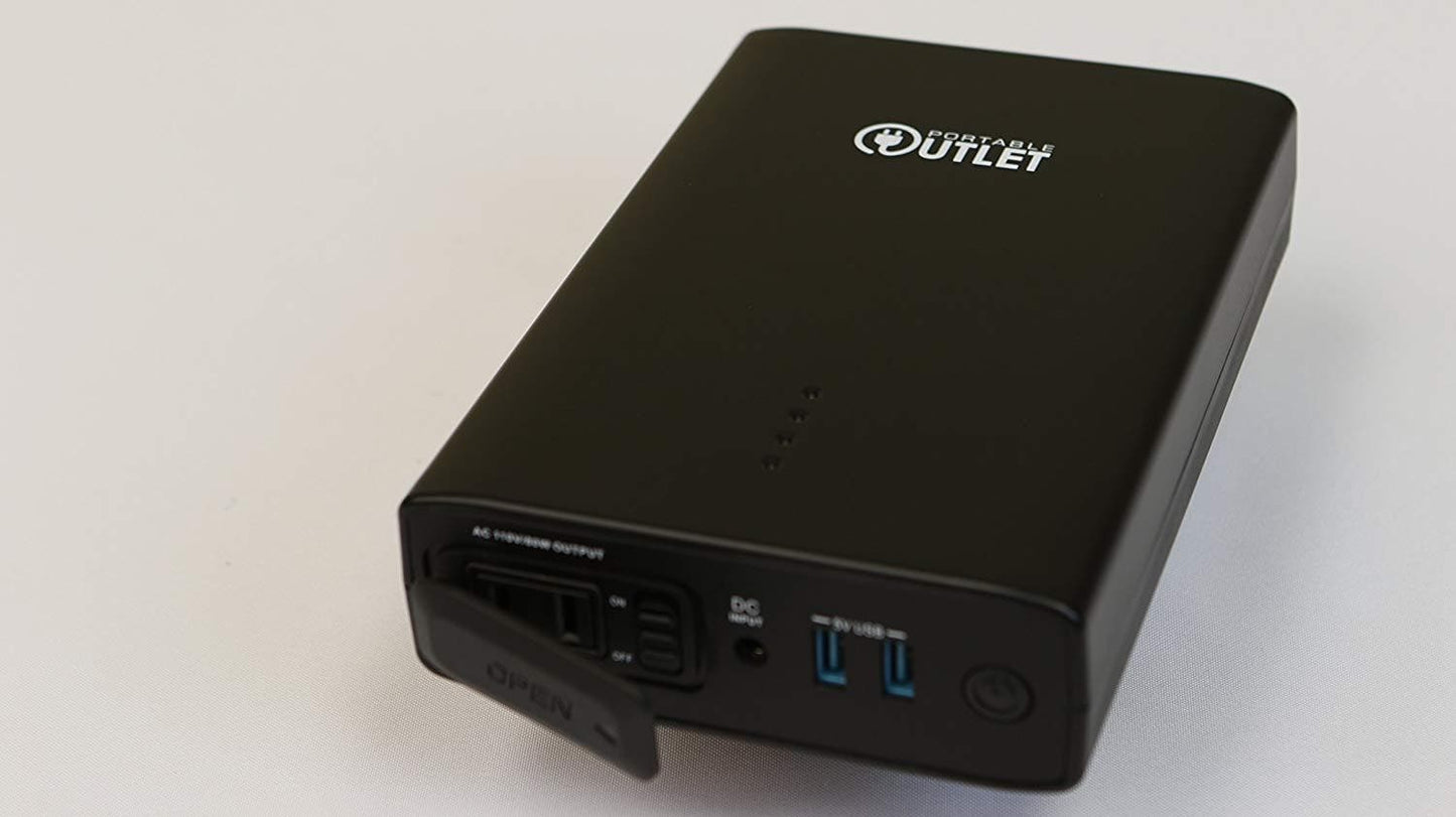 Portable Outlet Rechargeable CPAP Battery and Universal Battery Pack  - 155W - Senior.com CPAP Batteries