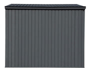 Sojag Denali Outdoor Lockable Steel Storage Building with Windows - 8' x 5' - Senior.com Storage Building