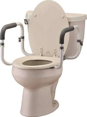 Nova Medical Toilet Support Rails - Senior.com Toilet Safety Frames