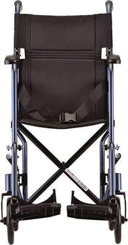 Nova Medical Lightweight Steel 19" Folding Transport Chairs - Senior.com Transport Chairs