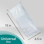 Carebag Medical Grade Male Travel Urinal Bag with Super Absorbent Pad - 20 Count - Senior.com Urinals