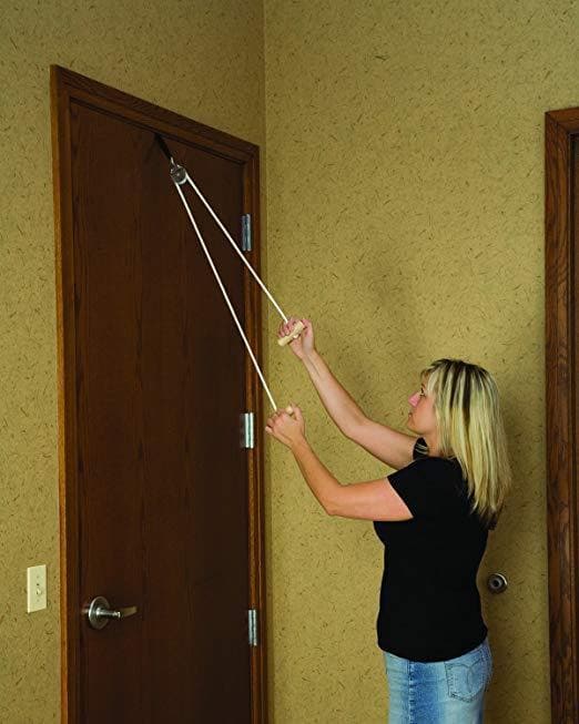 DMI Shoulder Door Pulley Exerciser For Physical Therapy - Senior.com Physical Therapy