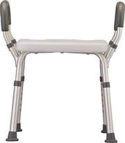 Nova Medical Bath Seats With Padded Arms and Skid Resistant Feet - Senior.com Bath Benches & Seats