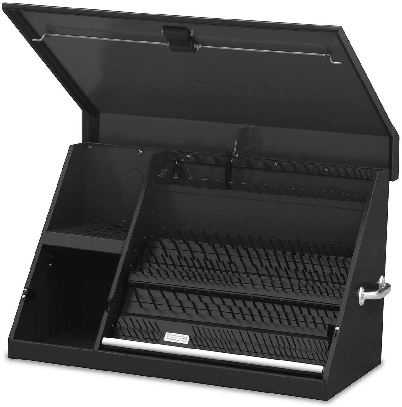 Montezuma Tool Box Rolling 36 Inch Utility Cart with 5 Storage Drawers