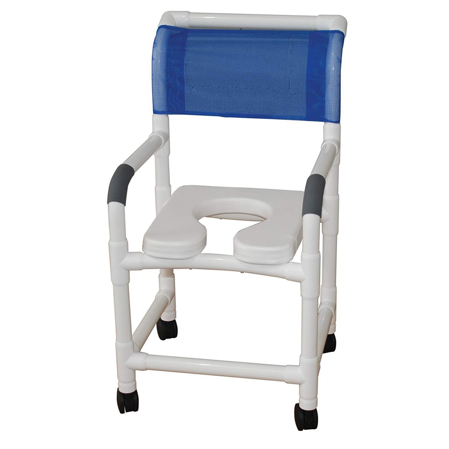 MJM International Standard Shower Chair with Soft Seat - Senior.com Bath Benches & Seats