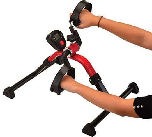 Nova Medical Portable Hand and Foot Peddle Exerciser - Senior.com Pedal Exercisers