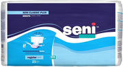 Seni Classic Plus Unisex Briefs - Heavy Absorbency - Case of 100 - Senior.com Briefs