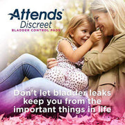 Attends Discreet Incontinence Care Women's Bladder Control Pads with Advanced DermaDry Technology - Senior.com Incontinence