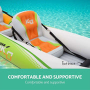 Aqua Marina Betta HM-K0 Inflatable 2 Person Kayak - Senior.com Kayaks