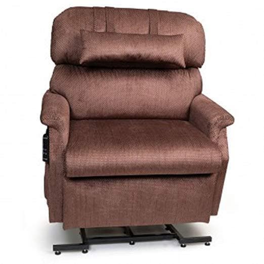 Golden Technologies Comforter Extra Wide Bariatric Aissted Lift Chair Recliner - 33" Width - Senior.com Recliners
