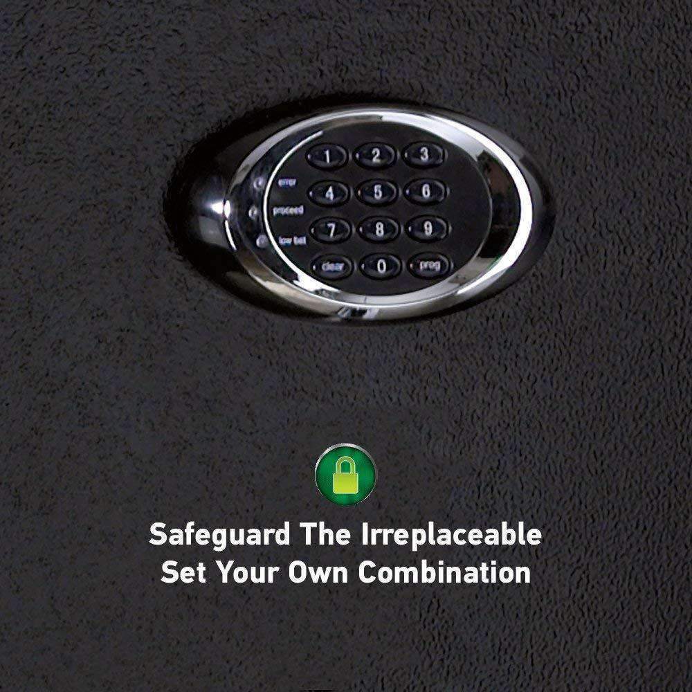 Sentry Safe XX Large Fire Resistant & Water Proof Digital Safe - 4.7 Cubic Feet - Senior.com Security Safes