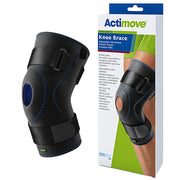 Actimove Knee Brace - Adjustable Horseshoe - Simple Hinges - Condyle Pads - Senior.com Knee Braces
