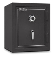 Mesa Safe Company Burglary and Fire Safe with Combination Lock- Hammered Gray - Senior.com Security Safes