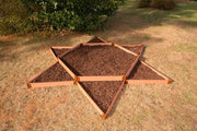 Frame It All Classic Sienna Raised Garden Bed Garden Star - 1" Profile - Senior.com Raised Gardens