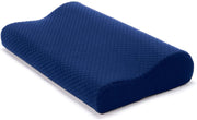 Carex Contour Cervical and Neck Pillow for Sleeping - Memory Foam - Senior.com Pillows