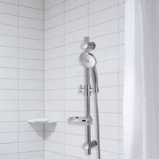 Pulse ShowerSpa Shower Adjustable Slide Bar for Accessory Storage - Senior.com Bathroom Accessories