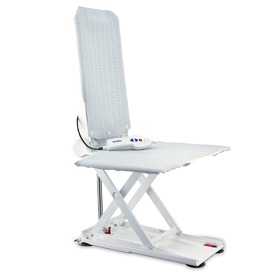 Aquatec XL Heavy Duty Bath Lift with Recline & Floating Hand Controls
