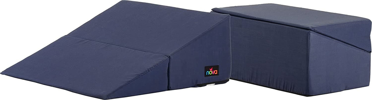 Nova Medical Folding Bed Wedge - Combo Use as Bed Wedge or Pillow Table - Senior.com Bed Wedges