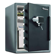 SentrySafe Electronic Alarm Water & Fire Resistant Safe - Senior.com Security Safes