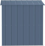 Arrow Classic Outdoor HD Steel Locking Storage Shed - 8 ft. x 6 ft. - Senior.com Sheds
