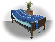 Drive Medical Med Aire Low Air Loss Mattress Overlay System with APP 5 - Senior.com Support Surfaces