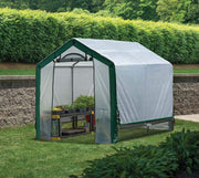 ShelterLogic Outdoor Organic Growers Greenhouse and Backyard Grow House - 6' x 8' x 6.5' - Senior.com Greenhouses