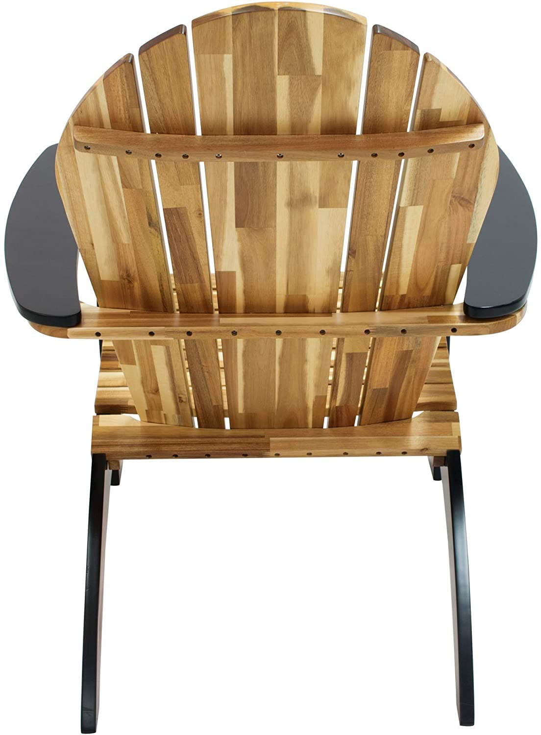 RIO Innovations Classic Woody Surf Adirondack Outdoor Wood Chair - Senior.com Adirondack Chairs