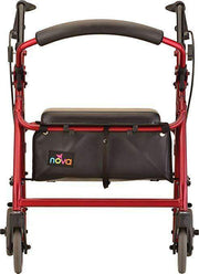 Nova Medical GetGo Junior Folding Lightweight Rollators with 6" Wheels - Senior.com Rollators