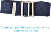 Nova Medical Patient Transfer Gait Belts - Metal Buckle - Senior.com Gait Belts