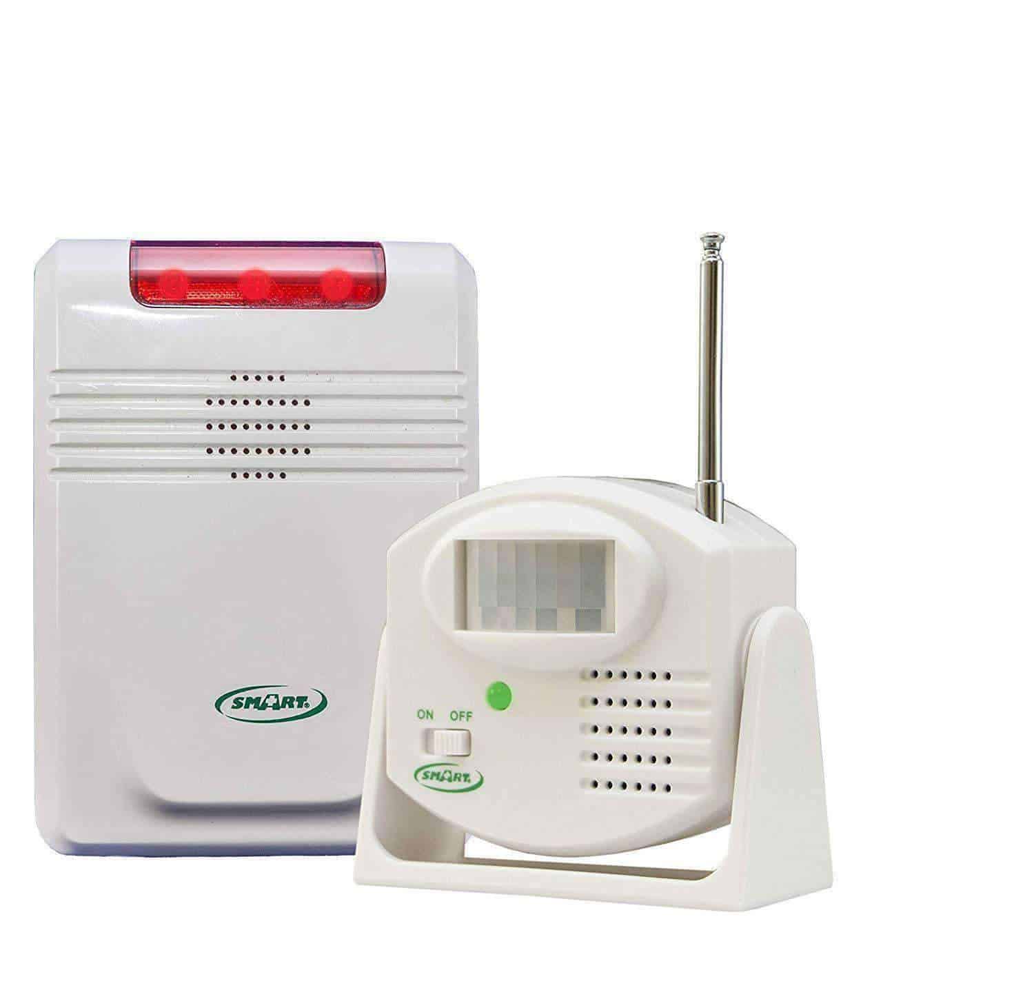 Smart Caregiver Economy Wireless Monitor & Motion Sensor - Senior.com Fall Prevention