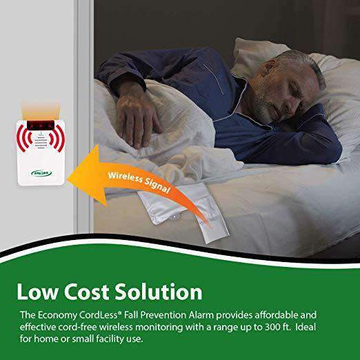 Smart Caregiver Cordless Weight Sensing Bed Pads Monitor Available 1849