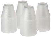 Dynarex 1 oz Clear Durable Medicine Cups - 100 Cups Per Sleeve - Senior.com Medicine Cups
