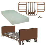 ProBasics Full Electric Bariatric Homecare Bed Packages with Built-in Low Bed Option - Senior.com Bed Packages