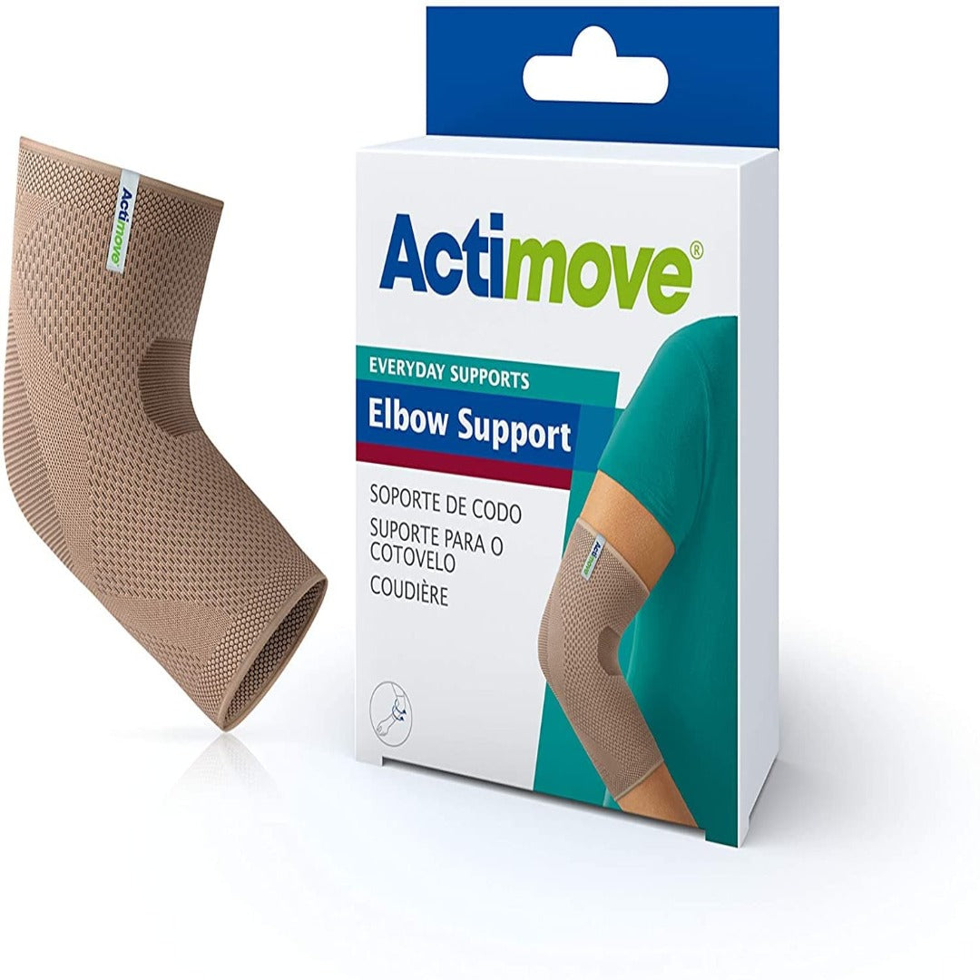 Actimove Everyday Elbow Support Compression Sleeve - Senior.com Elbow Support