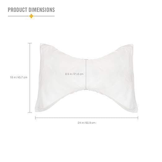 DMI Hypoallergenic Orthopedic Neck Pillows - Senior.com Pillows