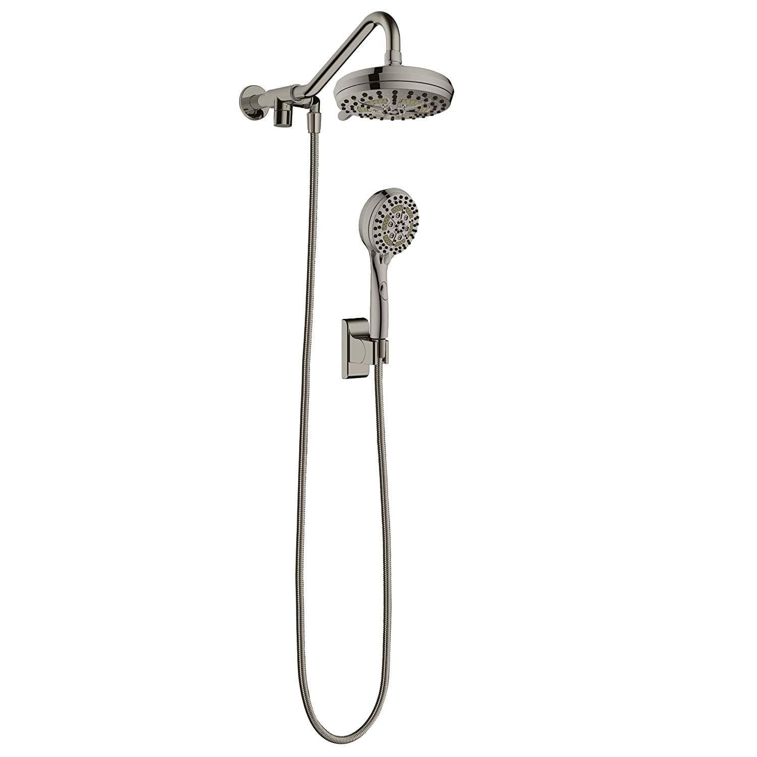 Pulse ShowerSpas Oasis Shower System with 5-Function 7" Showerhead and 6-Function Hand Shower - Senior.com Shower Systems