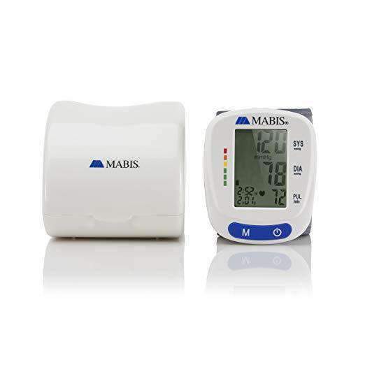 Mabis Digital Wrist Blood Pressure Monitor - Senior.com Exam & Diagnostics