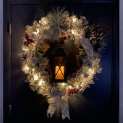 Quality Craft Christmas 30 Inch Holiday Decoration Wreaths - Senior.com Christams Wreaths