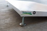 EZ-ACCESS TRANSITIONS Aluminum Threshold Ramps with Adjustable Height - Senior.com Mobility Ramps