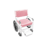 MJM International Non-Magnetic PVC Wheelchair - Comes Fully Assembled - Senior.com Transport Chairs