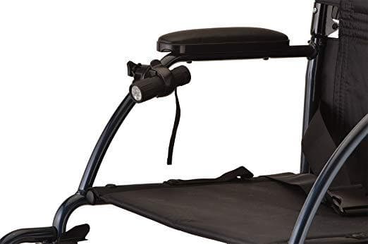 Nova Medical Mobility Flashlight for Canes, Walkers, Transport Chairs & Wheelchairs - Senior.com 