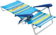 Margaritaville 5-Position Lay Flat Folding Beach Chairs - Senior.com Beach Chairs