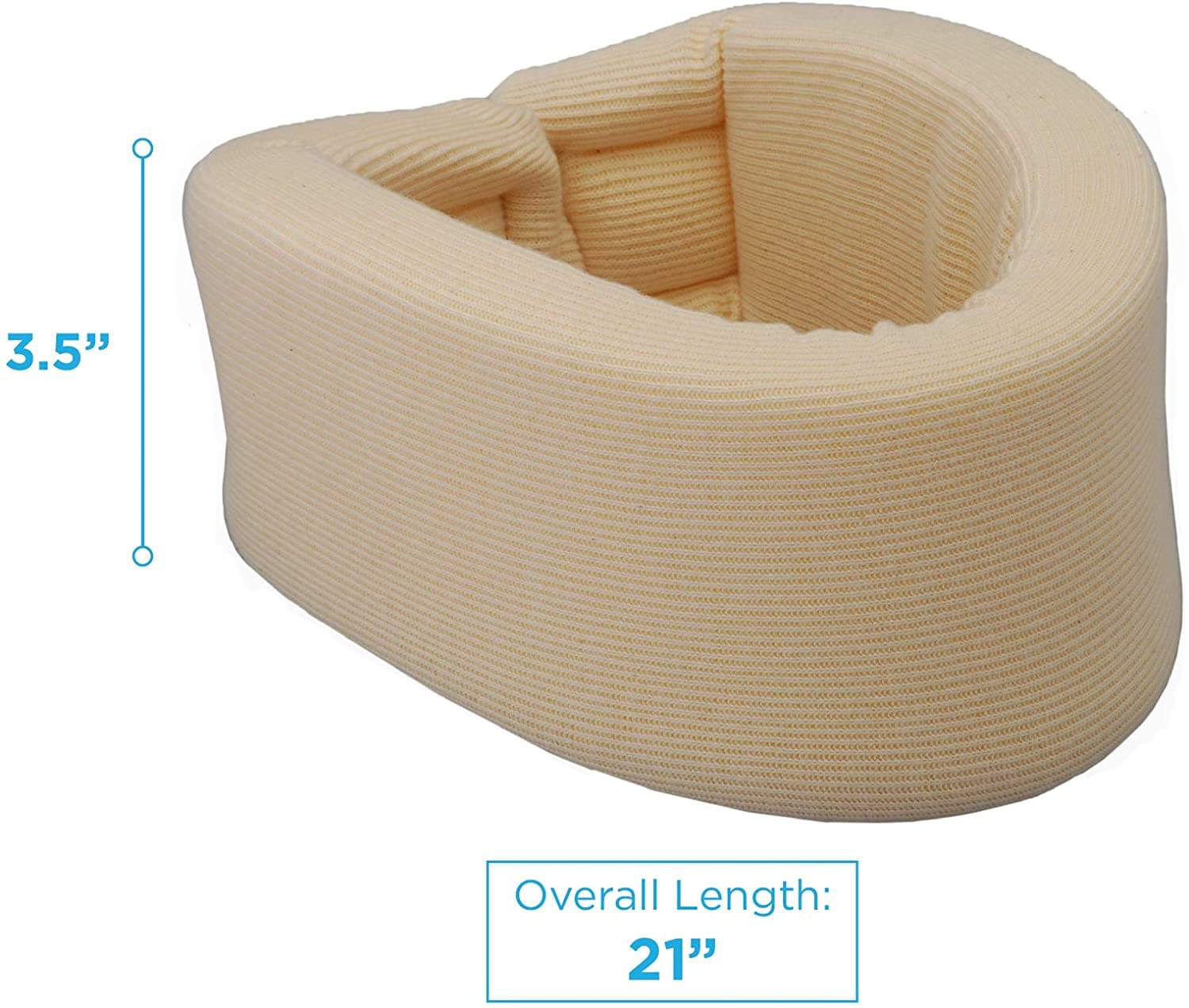 Nova Medical Neck Brace Foam Cushion Cervical Collar - Senior.com Neck Braces & Cervical Collars