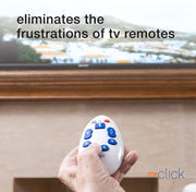 SMPL One Click Universal TV Remote - Favorite Channel Buttons - Senior.com Universal remotes