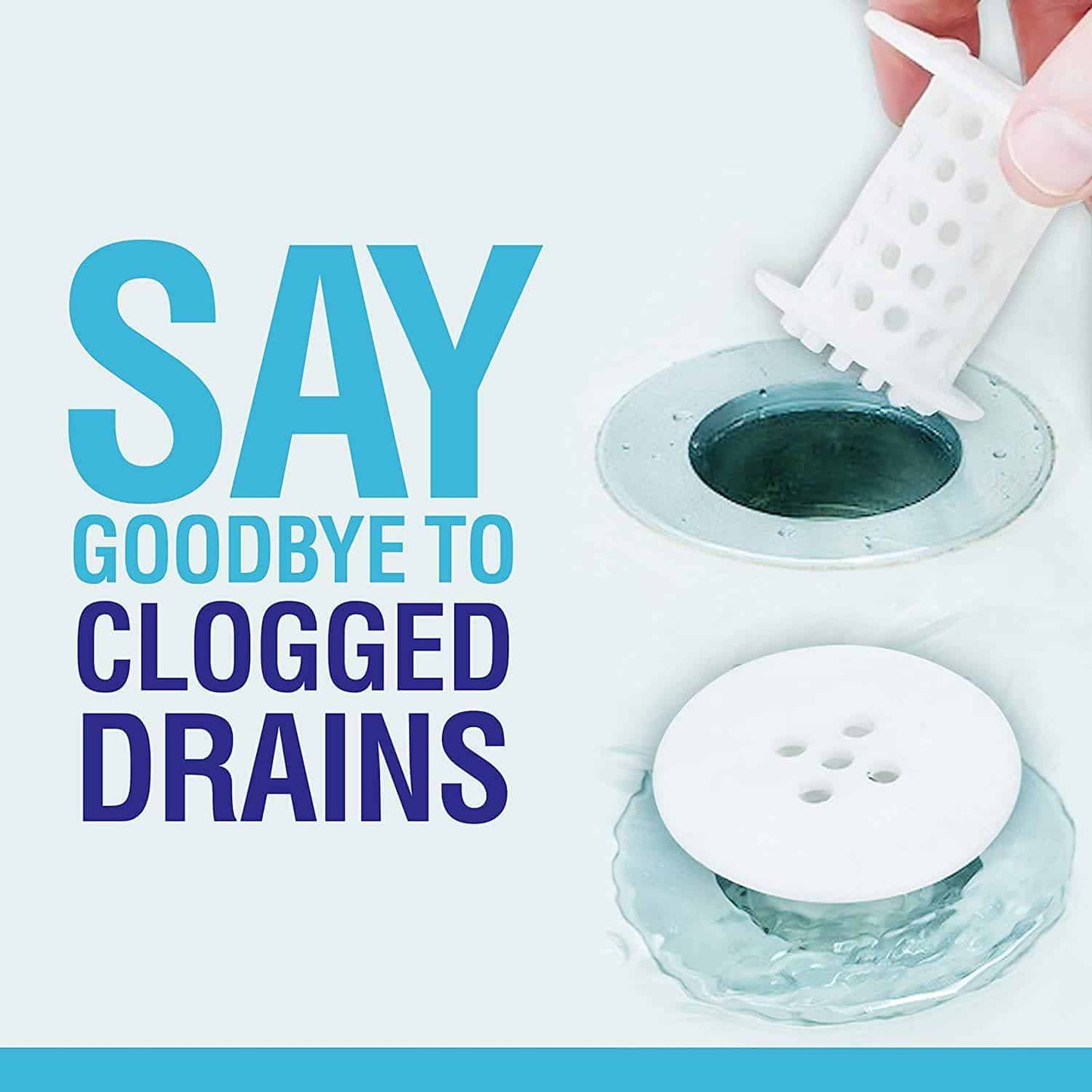 TubShroom - The Revolutionary Tub Drain Protector All-In-One Hair Catcher/Strainer/Snare - Senior.com Bathroom Accessories