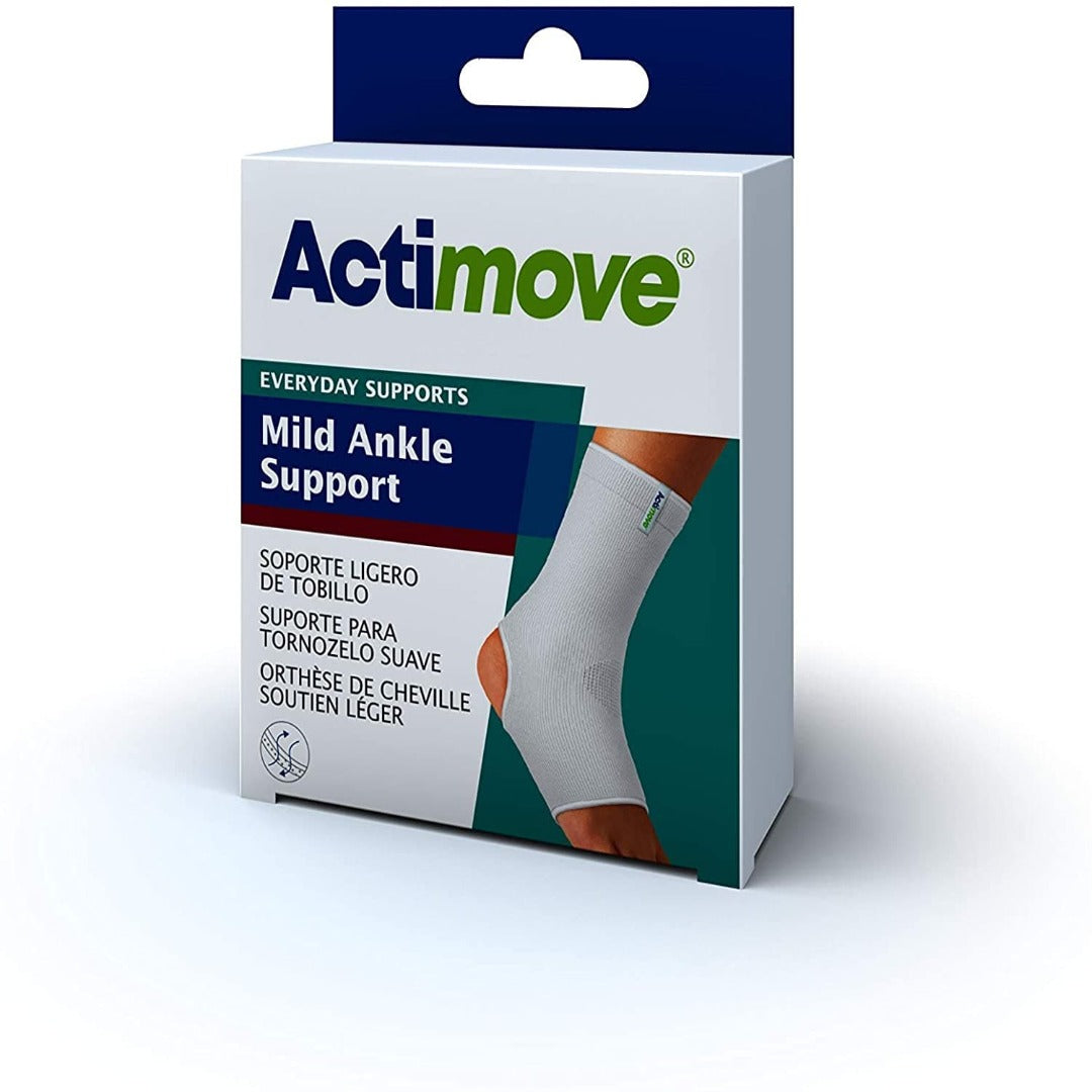 Actimove Everyday Mild Ankle Support Compression Sleeve - Senior.com Ankle Support