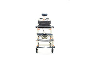 ShowerBuddy Roll-in Shower Chair with Tilt and Removable Commode System - Senior.com Shower chairs