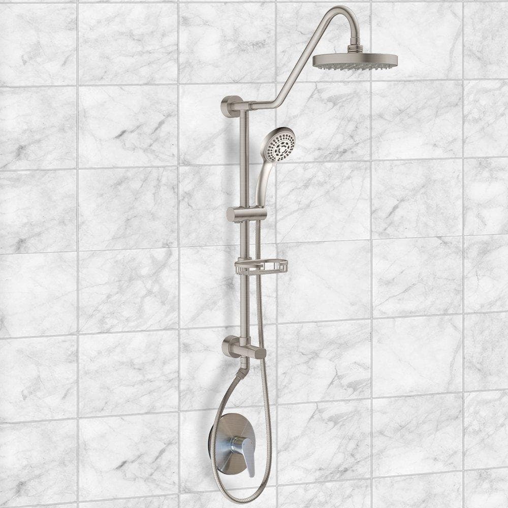 Pulse ShowerSpas Kauai III Shower System with 8" Rain Showerhead